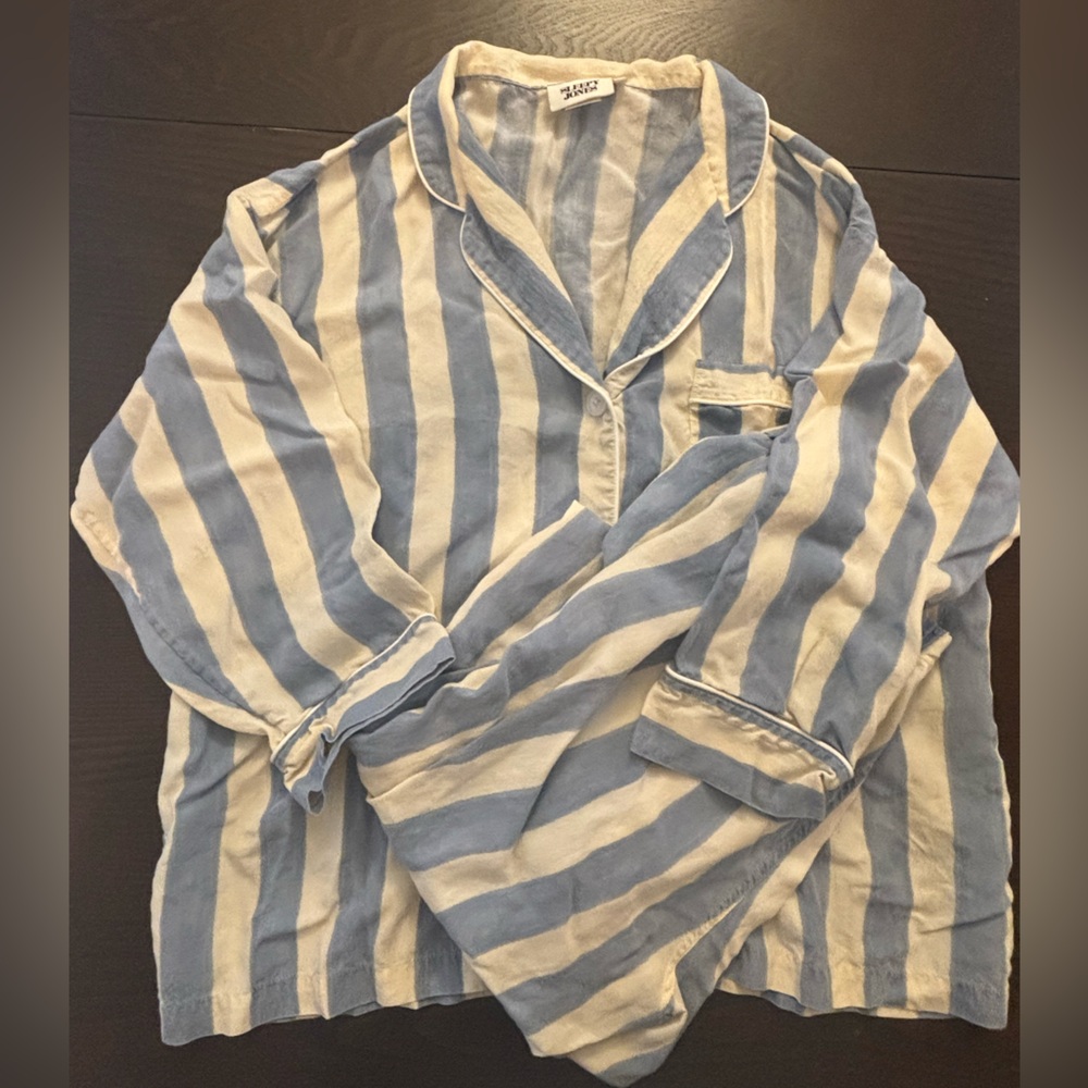 Sleepy Jones Pajama Set, Missing Drawstring